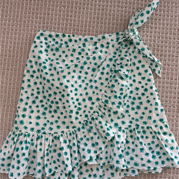 Rebecca Taylor wrap skirt size 0 - Picture 2 of 5